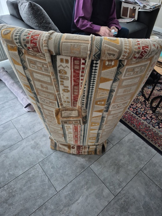 Image 1 of Chaise à oreilles anglaise