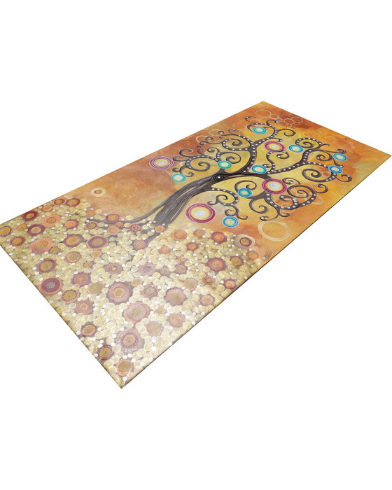 Image 1 of Ksavera- L'arbre de vie J377 - Xxxl Peinture