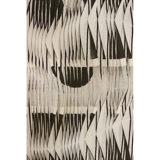 Image 1 of Peinture vintage avec effet de vague et de relief