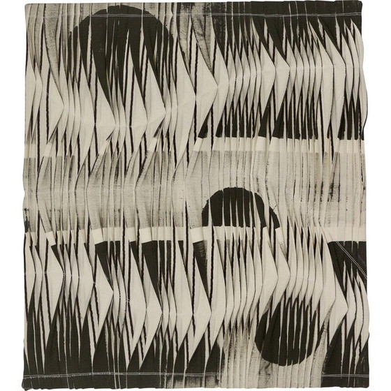 Image 1 of Peinture vintage avec effet de vague et de relief