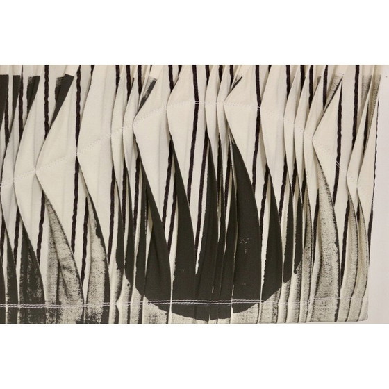 Image 1 of Peinture vintage avec effet de vague et de relief