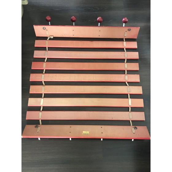 Image 1 of Chambre à chèques murale vintage par Schönbuch, 1970