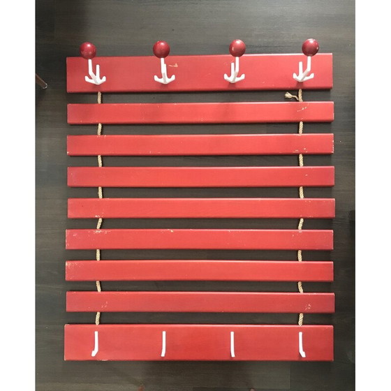 Image 1 of Chambre à chèques murale vintage par Schönbuch, 1970