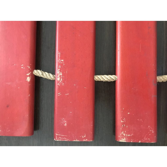 Image 1 of Chambre à chèques murale vintage par Schönbuch, 1970