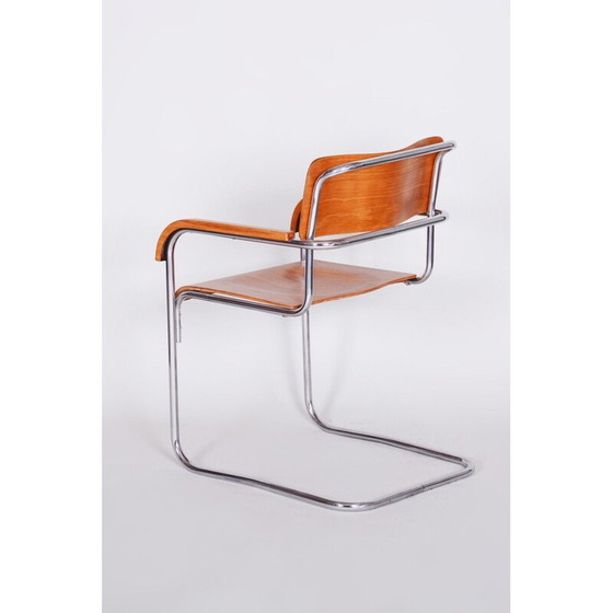 Image 1 of Fauteuil vintage Bauhaus de Mucke Melder, années 1930