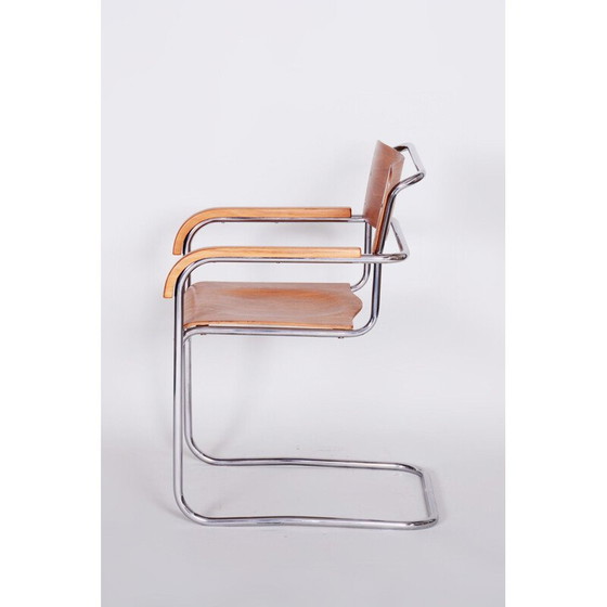 Image 1 of Fauteuil vintage Bauhaus de Mucke Melder, années 1930