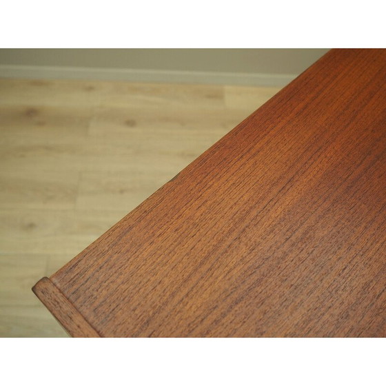 Image 1 of Buffet haut vintage en teck, Danemark années 1960
