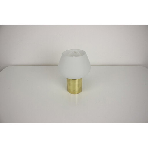 Lampe de table vintage par Kamenicky Senov, Tchécoslovaquie 1970