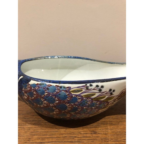 Image 1 of Bol à oiseaux vintage nessun de berte pour royal copenhagen 1960s