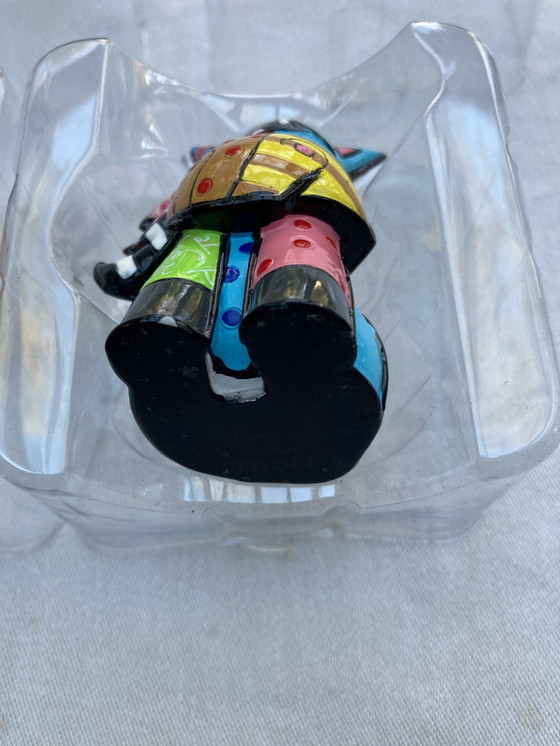 Image 1 of 3 Figurines Romero Britto. Boîte Neuve, Première Édition, 2011.