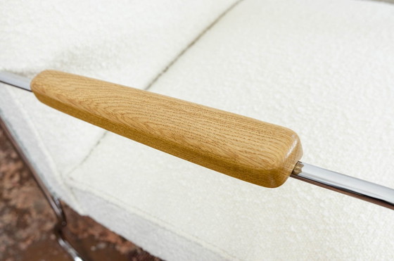 Image 1 of Paire de fauteuils Mid Century par Fmw, Pologne, années 1950