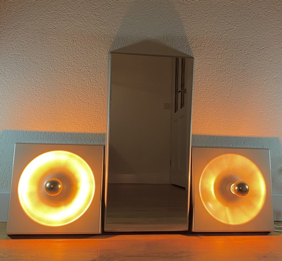 Image 1 of Éléments muraux vintage Schönbuch Quadro