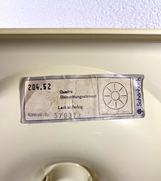 Image 1 of Éléments muraux vintage Schönbuch Quadro