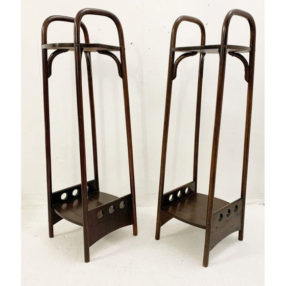 Image 1 of Paire de harnais en bois courbé de Thonet, 1930