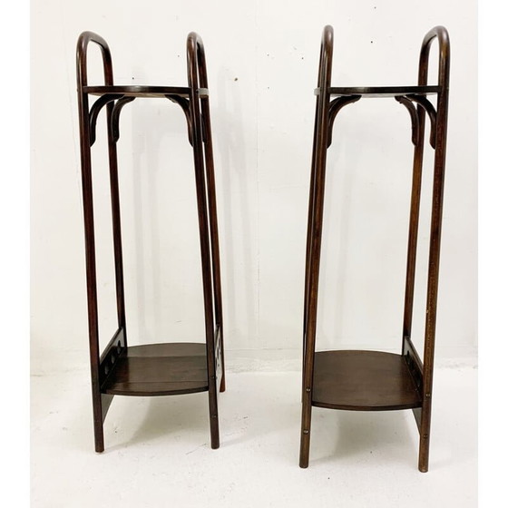 Image 1 of Paire de harnais en bois courbé de Thonet, 1930