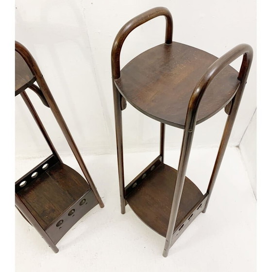 Image 1 of Paire de harnais en bois courbé de Thonet, 1930