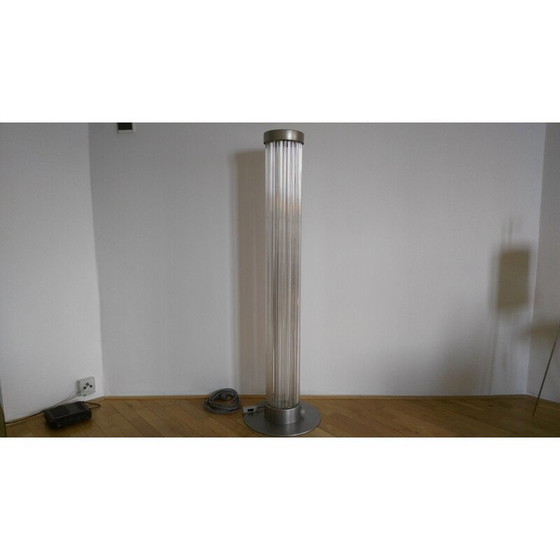 Image 1 of Lampadaire en verre vintage par Kamenicky Senov, 1970