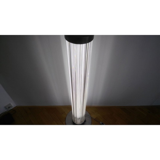 Image 1 of Lampadaire en verre vintage par Kamenicky Senov, 1970