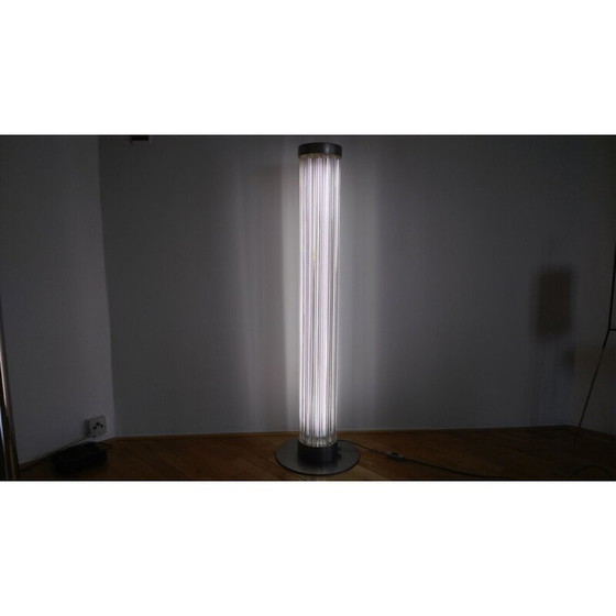 Image 1 of Lampadaire en verre vintage par Kamenicky Senov, 1970