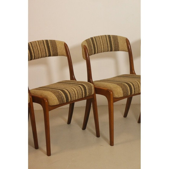 Image 1 of Paire de chaises gondoles vintage pour Baumann, France 1960