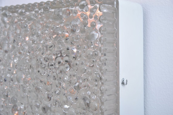 Image 1 of Applique murale vintage en verre Bubble Von Staff 1960