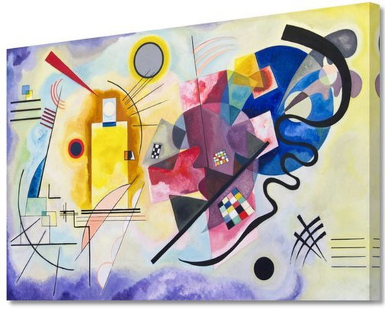 Image 1 of Wassily Kandinsky ---Jaune-Rouge et Bleu