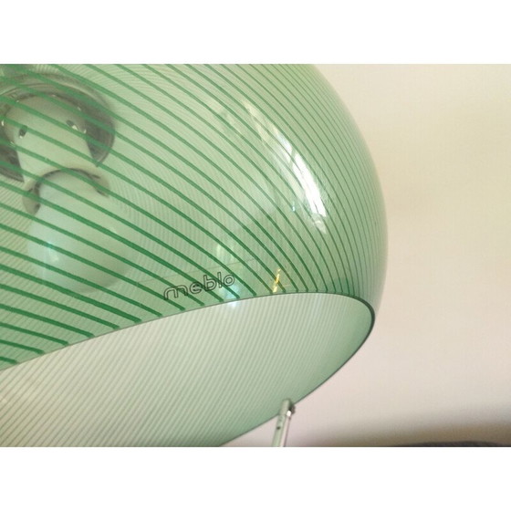 Image 1 of Suspension Mid Century Meblo conçue par Harvey Guzzini, Italie, années 1970