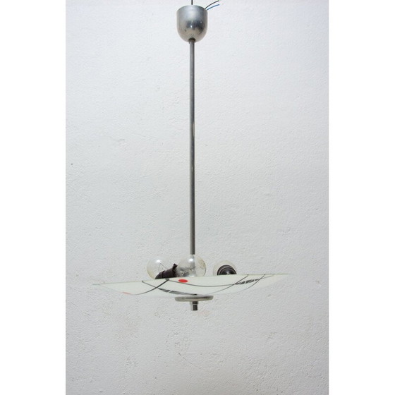 Image 1 of Lustre vintage de l'ère spatiale Tchécoslovaquie années 1960