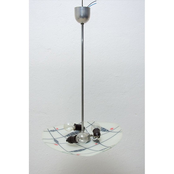 Image 1 of Lustre vintage de l'ère spatiale Tchécoslovaquie années 1960