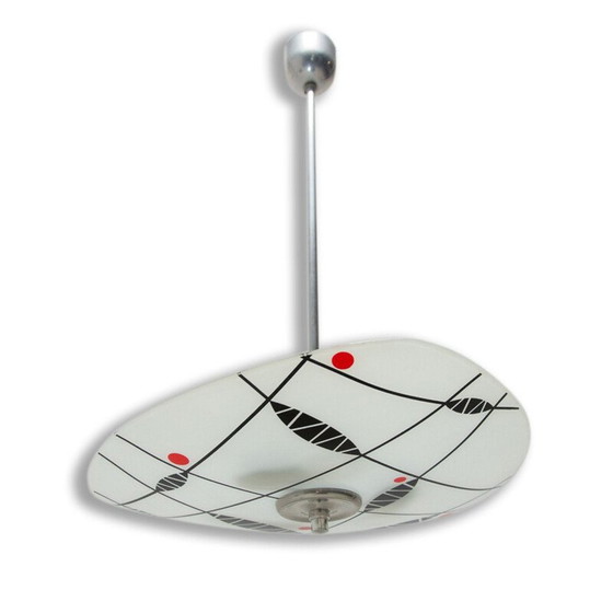 Image 1 of Lustre vintage de l'ère spatiale Tchécoslovaquie années 1960