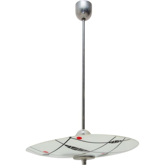Image 1 of Lustre vintage de l'ère spatiale Tchécoslovaquie années 1960