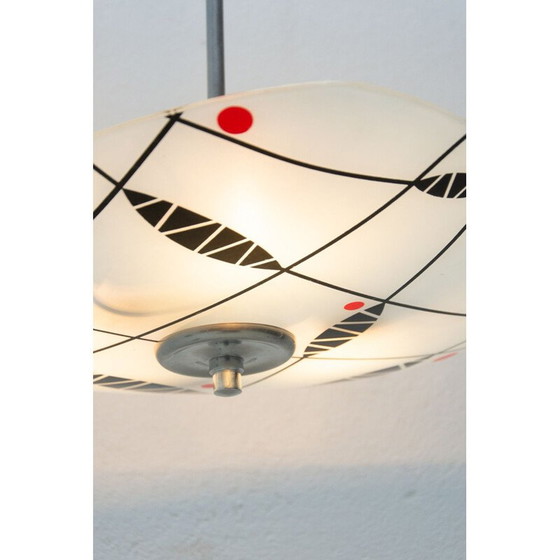 Image 1 of Lustre vintage de l'ère spatiale Tchécoslovaquie années 1960