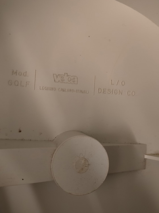 Image 1 of Tabouret de l'ère spatiale Golf pour Velca