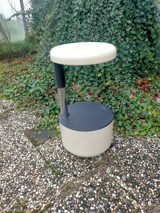 Tabouret de l'ère spatiale Golf pour Velca