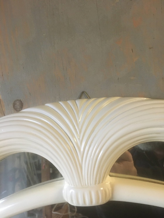 Image 1 of Miroir vintage en bois laqué, 1960-1970