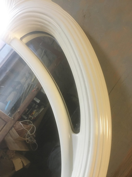 Image 1 of Miroir vintage en bois laqué, 1960-1970