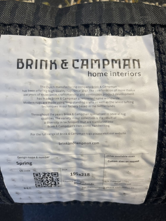 Image 1 of Brink & Campman Tapis de printemps Mousse