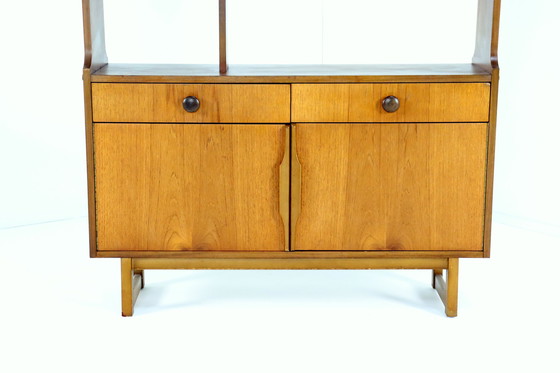 Image 1 of Mcintosh Room Divider Bookcase 'Lambeth' Vintage