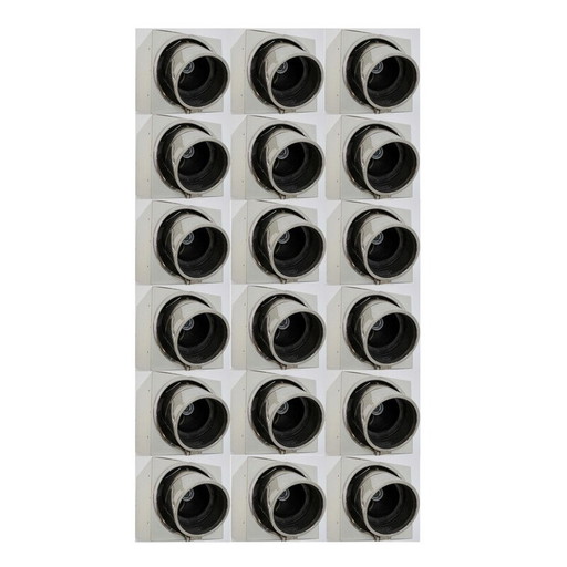 Lampe industrielle vintage par l'architecte Ladislav Vrátník pour la galerie Mánes