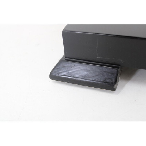 Image 1 of Ensemble de 10 tables basses rondes vintage, Tchécoslovaquie 1980