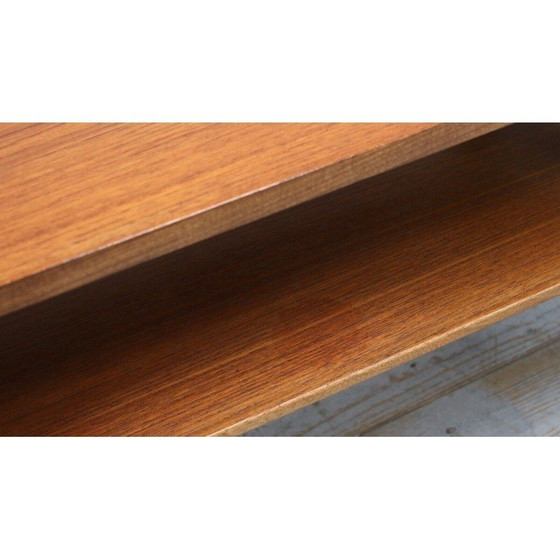 Image 1 of Table d'appoint vintage en chêne