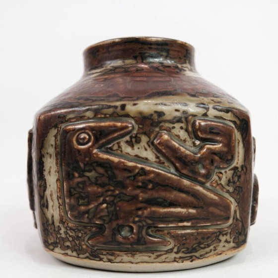 Image 1 of Vase vintage en grès de Royal Copenhagen