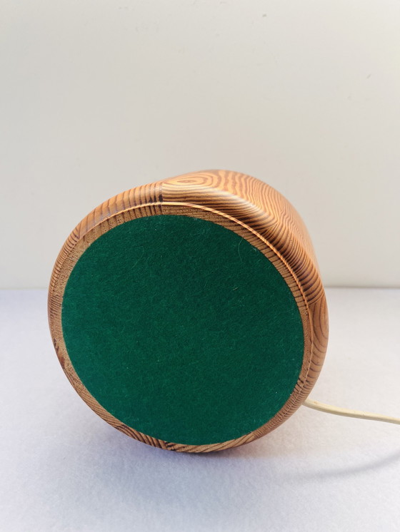 Image 1 of Bestform Freudenberg - Lampe de bureau vintage en teck