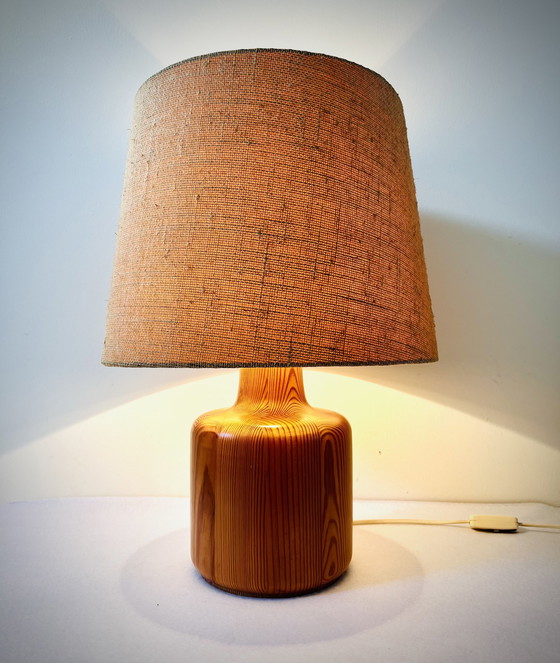 Image 1 of Bestform Freudenberg - Lampe de bureau vintage en teck