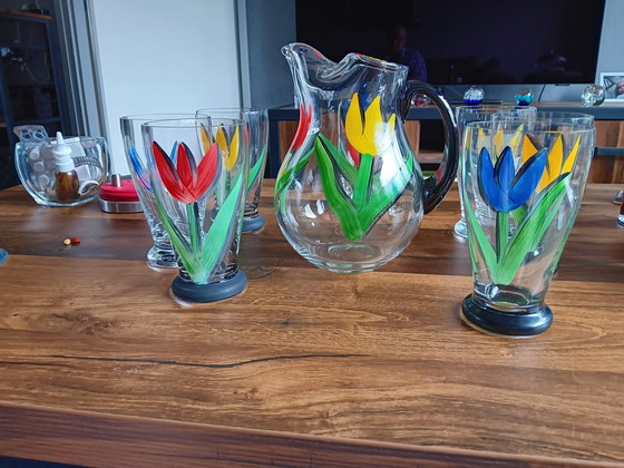 Image 1 of Set à liqueur Vintage/Antique/Fifties