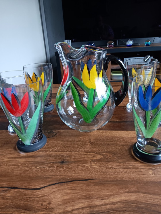 Image 1 of Set à liqueur Vintage/Antique/Fifties