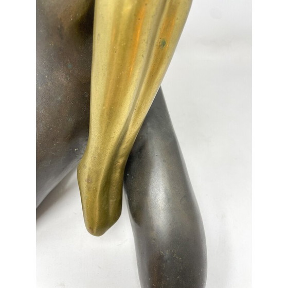 Image 1 of Sculpture vintage de Helio Rodrigues, Brésil