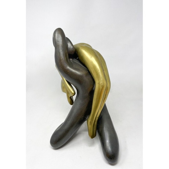 Image 1 of Sculpture vintage de Helio Rodrigues, Brésil