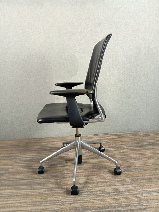 Vitra Meda Leather Desk Chair