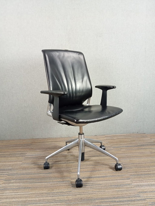 Vitra Meda Leather Desk Chair